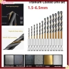 Mũi khoan HSS tốc độ cao 1/4 chuôi lục giác 1,5-6,5mm - Bộ 1 chiếc 27.190 VND