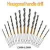 Mũi khoan HSS tốc độ cao 1/4 chuôi lục giác 1,5-6,5mm - Bộ 1 chiếc 27.190 VND 4