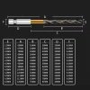Mũi khoan HSS tốc độ cao 1/4 chuôi lục giác 1,5-6,5mm - Bộ 1 chiếc 27.190 VND 6