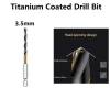 Mũi khoan HSS tốc độ cao 1/4 chuôi lục giác 1,5-6,5mm - Bộ 1 chiếc 27.190 VND 10