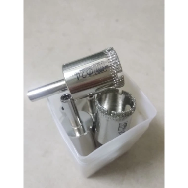 Mũi khoan kính 24mm - Đánh thủng gạch men, đá hoa cương, giảm 20% còn 24.000₫