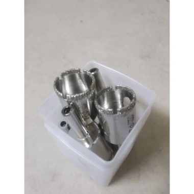 Mũi khoan kính 24mm - Đánh thủng gạch men, đá hoa cương, giảm 20% còn 24.000₫