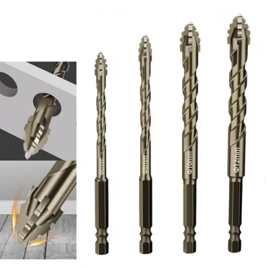 Mũi khoan lệch tâm: phụ kiện khoan DIY đục lỗ nhanh, giá 27.500₫ giảm sâu Mũi khoan lệch tâm: phụ kiện khoan DIY đục lỗ nhanh, giá 27.500₫ giảm sâu