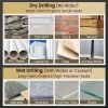 Mũi khoan lệch tâm: phụ kiện khoan DIY đục lỗ nhanh, giá 27.500₫ giảm sâu 7