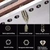 Mũi khoan lệch tâm: phụ kiện khoan DIY đục lỗ nhanh, giá 27.500₫ giảm sâu 8