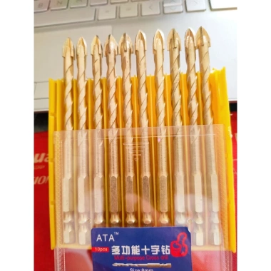 Mũi Khoan Lục Giác VOTO - Khoan Tường, Kính, Đá, Gạch Men, Kim Loại 23.000₫ 3 Mũi Khoan Lục Giác VOTO - Khoan Tường, Kính, Đá, Gạch Men, Kim Loại 23.000₫ 3