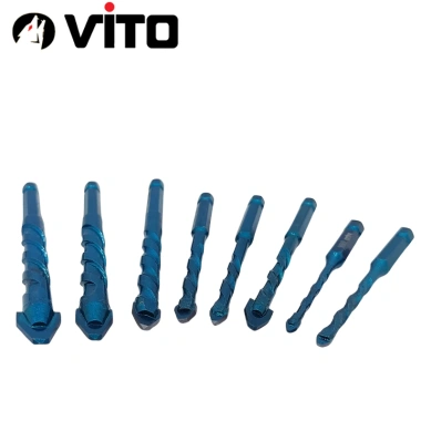Mũi Khoan V2 Đa Năng HEX-9 Chuyên Gạch Men Cứng HRC 40 - Giá chỉ 20.000đ 2