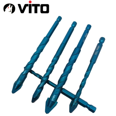 Mũi Khoan V2 Đa Năng HEX-9 Chuyên Gạch Men Cứng HRC 40 - Giá chỉ 20.000đ 4