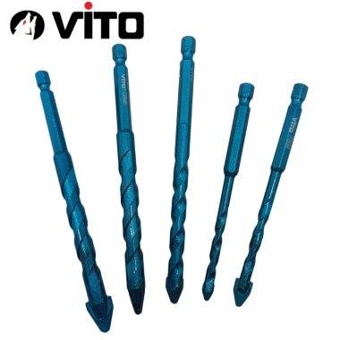 Mũi Khoan V2 Đa Năng HEX-9 Chuyên Gạch Men Cứng HRC 40 - Giá chỉ 20.000đ 5