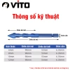Mũi Khoan V2 Đa Năng HEX-9 Chuyên Gạch Men Cứng HRC 40 - Giá chỉ 20.000đ 7