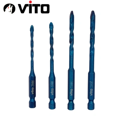 Mũi Khoan V2 Đa Năng HEX-9 Chuyên Gạch Men Cứng HRC 40 - Giá chỉ 20.000đ 8