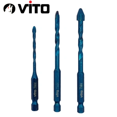 Mũi Khoan V2 Đa Năng HEX-9 Chuyên Gạch Men Cứng HRC 40 - Giá chỉ 20.000đ 9