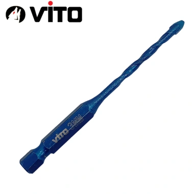 Mũi Khoan V2 Đa Năng HEX-9 Chuyên Gạch Men Cứng HRC 40 - Giá chỉ 20.000đ 10