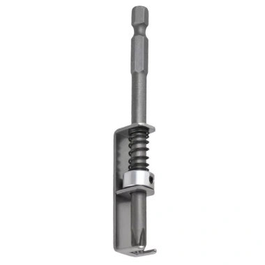 Mũi lò xo Phillips từ tính mạnh, thép không gỉ - Bộ vít điện HFBS