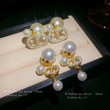 Mũi lợn mạ vàng 14K đá zirconia – Thiết kế hiện đại sang trọng, phụ kiện thời trang, quà tặng 106.502₫