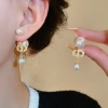 Mũi lợn mạ vàng 14K đá zirconia – Thiết kế hiện đại sang trọng, phụ kiện thời trang, quà tặng 106.502₫ 5