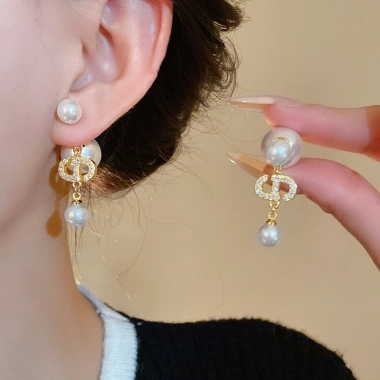Mũi lợn mạ vàng 14K đá zirconia – Thiết kế hiện đại sang trọng, phụ kiện thời trang, quà tặng 106.502₫