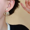 Mũi lợn mạ vàng 14K đá zirconia – Thiết kế hiện đại sang trọng, phụ kiện thời trang, quà tặng 106.502₫ 8