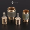 Mũi mài thủy tinh Qrhyk 1/4 3/4 1/8 bằng đồng thau Grit cho đá thủy tinh – 113.520₫ 2