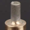 Mũi mài thủy tinh Qrhyk 1/4 3/4 1/8 bằng đồng thau Grit cho đá thủy tinh – 113.520₫ 5