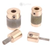Mũi mài thủy tinh Qrhyk 1/4 3/4 1/8 bằng đồng thau Grit cho đá thủy tinh – 113.520₫ 7