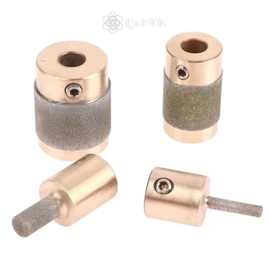 Mũi mài thủy tinh Qrhyk 1/4 3/4 1/8 bằng đồng thau Grit cho đá thủy tinh – 113.520₫ 7