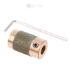 Mũi mài thủy tinh Qrhyk 1/4 3/4 1/8 bằng đồng thau Grit cho đá thủy tinh – 113.520₫ 9