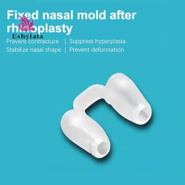 Mũi nâng sau phẫu thuật - Kẹp silicone uốn cong, định hình và cố định Silica Gel - 29.900 VND