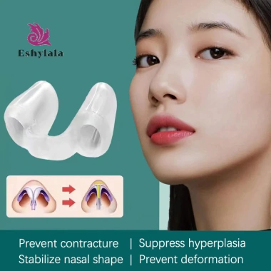 Mũi nâng sau phẫu thuật - Kẹp silicone uốn cong, định hình và cố định Silica Gel - 29.900 VND 4 Mũi nâng sau phẫu thuật - Kẹp silicone uốn cong, định hình và cố định Silica Gel - 29.900 VND 4