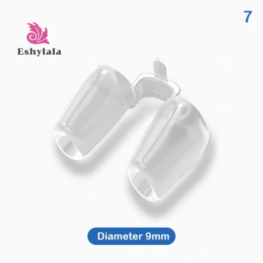 Mũi nâng sau phẫu thuật - Kẹp silicone uốn cong, định hình và cố định Silica Gel - 29.900 VND