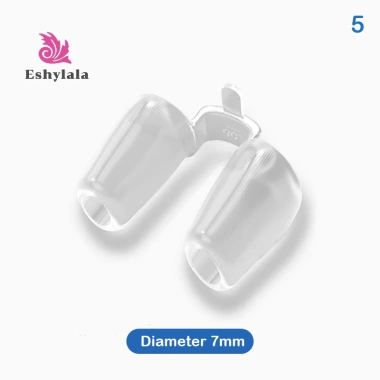 Mũi nâng sau phẫu thuật - Kẹp silicone uốn cong, định hình và cố định Silica Gel - 29.900 VND