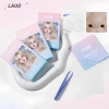 Mũi trong suốt vô hình 30 miếng dán mỏng thu nhỏ mũi cosplay Springevenstar 5