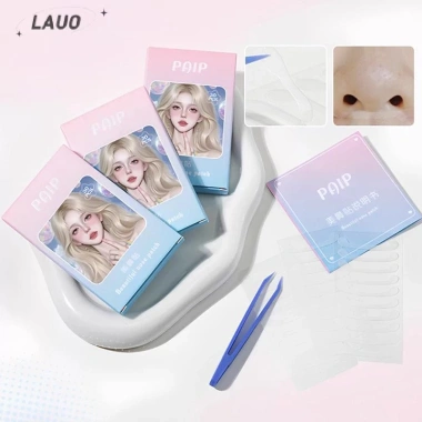 Mũi trong suốt vô hình 30 miếng dán mỏng thu nhỏ mũi cosplay Springevenstar