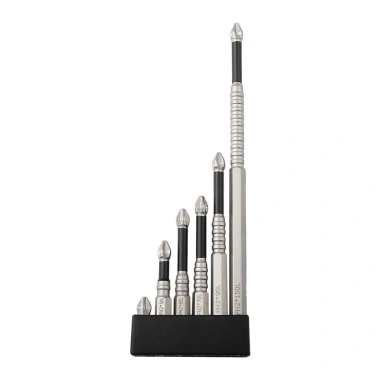 Mũi tuốc nơ vít chéo 5/6pc Thép hợp kim dài chống trượt PH2 - 45.460 VND