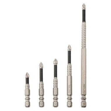 Mũi tuốc nơ vít chéo 5/6pc Thép hợp kim dài chống trượt PH2 - 45.460 VND 3 Mũi tuốc nơ vít chéo 5/6pc Thép hợp kim dài chống trượt PH2 - 45.460 VND 3