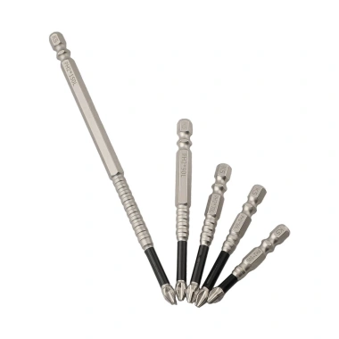 Mũi tuốc nơ vít chéo 5/6pc Thép hợp kim dài chống trượt PH2 - 45.460 VND