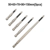 Mũi tuốc nơ vít chéo 5/6pc Thép hợp kim dài chống trượt PH2 - 45.460 VND 5