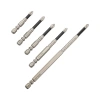 Mũi tuốc nơ vít chéo 5/6pc Thép hợp kim dài chống trượt PH2 - 45.460 VND 6