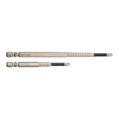 Mũi tuốc nơ vít chéo 5/6pc Thép hợp kim dài chống trượt PH2 - 45.460 VND 8 Mũi tuốc nơ vít chéo 5/6pc Thép hợp kim dài chống trượt PH2 - 45.460 VND 8