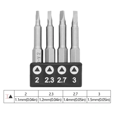 Mũi tuốc nơ vít tam giác UY 50mm - Dụng cụ chuyên gia, hiệu quả, giảm giá chỉ 31.900 VND 4 Mũi tuốc nơ vít tam giác UY 50mm - Dụng cụ chuyên gia, hiệu quả, giảm giá chỉ 31.900 VND 4