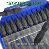 Mũi vít BITS TS6 4 cạnh 2 đầu 65mm - Từ tính cực mạnh, chân lục giác, giá chỉ 23.650₫ 5