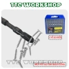 Mũi vít BITS TS6 4 cạnh 2 đầu 65mm - Từ tính cực mạnh, chân lục giác, giá chỉ 23.650₫ 6