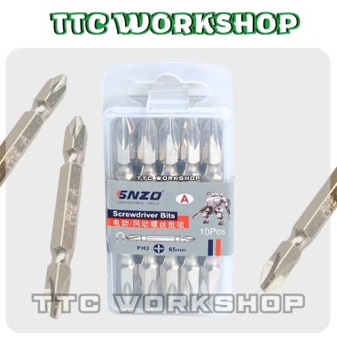 Mũi vít PH2 AA 65mm 4 cạnh siêu cứng, từ tính cực mạnh, chân lục giác – 22.400₫ 2