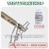 Mũi vít PH2 AA 65mm 4 cạnh siêu cứng, từ tính cực mạnh, chân lục giác – 22.400₫ 6