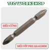 Mũi vít PH2 AA 65mm 4 cạnh siêu cứng, từ tính mạnh, chân lục giác chuẩn - 21.000₫ 3