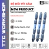 Mũi vít thép 2H cao cấp, từ tính cực mạnh, siêu cứng, chịu ăn mòn, công suất lớn - 71.400 VND