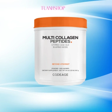 Multi Collagen Peptides Cam Codeage - Da Đẹp, Xương Chắc Khỏe, Giá 1.790.000 VNĐ