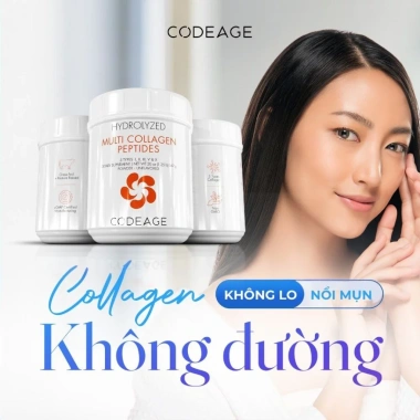 Multi Collagen Peptides Cam Codeage - Da Đẹp, Xương Chắc Khỏe, Giá 1.790.000 VNĐ