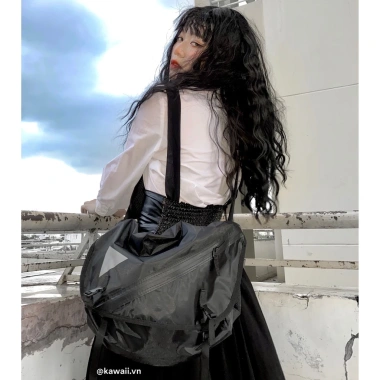 Multy Messenger BAG Túi Đeo Chéo Họa Tiết Tam Giác Phản Quang Full Bộ - Giá 290.000₫