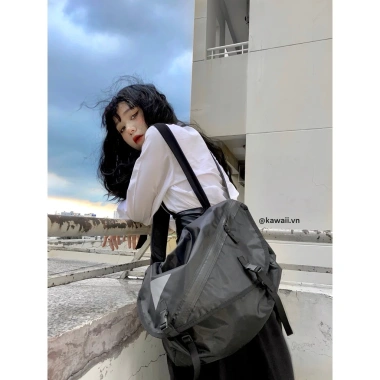 Multy Messenger BAG Túi Đeo Chéo Họa Tiết Tam Giác Phản Quang Full Bộ - Giá 290.000₫
